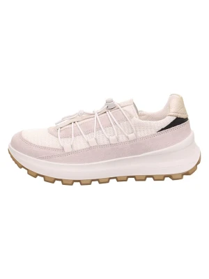 Legero Skórzane sneakersy "T4 RUN" w kolorze beżowym rozmiar: 37, 5