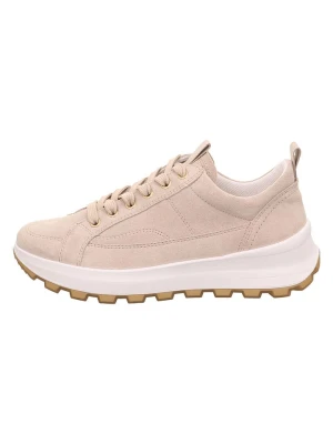 Legero Skórzane sneakersy "T4 RUN" w kolorze beżowym rozmiar: 40