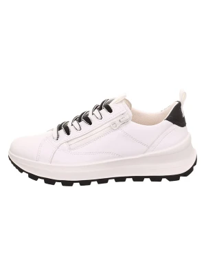 Legero Skórzane sneakersy "T4 RUN" w kolorze białym rozmiar: 37
