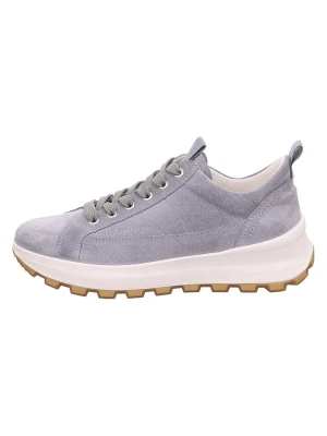 Legero Skórzane sneakersy "T4 RUN" w kolorze błękitnym rozmiar: 37, 5