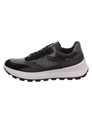 Legero Skórzane sneakersy "T4 RUN" w kolorze czarnym rozmiar: 40