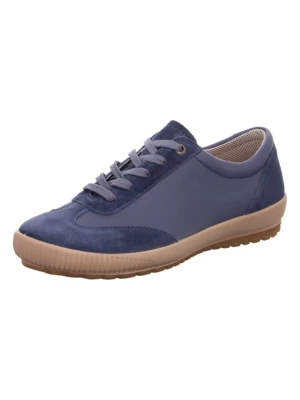 Legero Skórzane sneakersy "Tanaro 4.0" w kolorze niebieskim rozmiar: 38,5