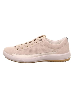 Legero Skórzane sneakersy "Tanaro 5.0" w kolorze beżowym rozmiar: 40