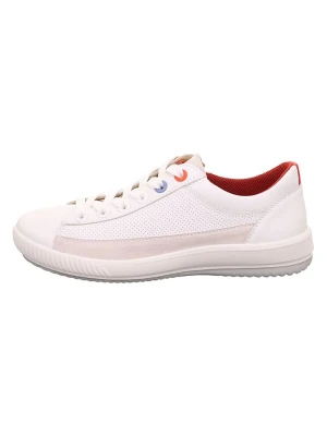 Legero Skórzane sneakersy "Tanaro 5.0" w kolorze białym rozmiar: 42