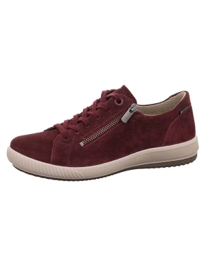Legero Skórzane sneakersy "Tanaro 5.0" w kolorze bordowym rozmiar: 41