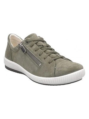 Legero Skórzane sneakersy "Tanaro 5.0" w kolorze khaki rozmiar: 41,5