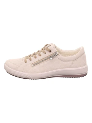 Legero Skórzane sneakersy "Tanaro 5.0" w kolorze kremowym rozmiar: 41,5