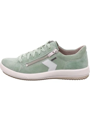 Legero Skórzane sneakersy "Tanaro 5.0" w kolorze miętowym rozmiar: 39