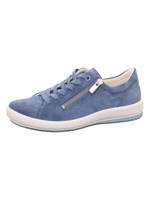 Legero Skórzane sneakersy "Tanaro 5.0" w kolorze niebieskim rozmiar: 37,5