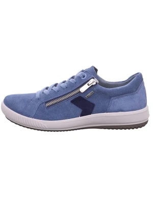 Legero Skórzane sneakersy "Tanaro 5.0" w kolorze niebieskim rozmiar: 37