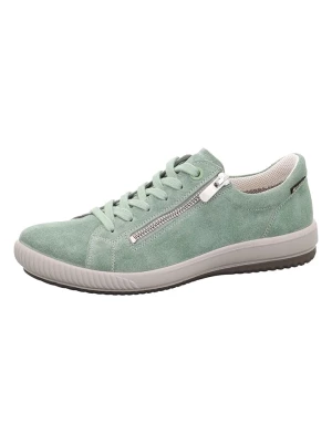 Legero Skórzane sneakersy "Tanaro 5.0" w kolorze zielonym rozmiar: 37