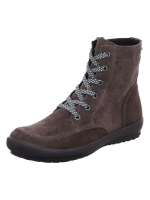 Legero Skórzane sneakersy w kolorze brązowym rozmiar: 42,5