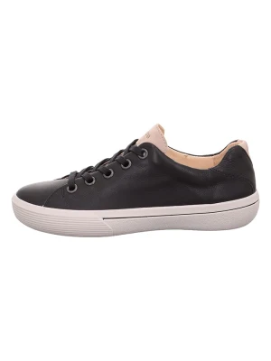 Legero Skórzane sneakersy w kolorze czarnym rozmiar: 39