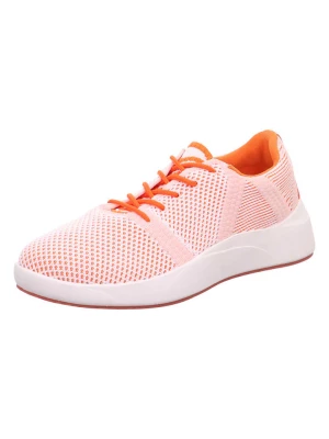 Legero Sneakersy "Ballon" w kolorze pomarańczowo-białym rozmiar: 39