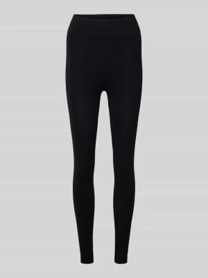 Leggingsy z mieszanki wiskozy o bezszwowym designie model ‘BAMBOO’ magic bodyfashion