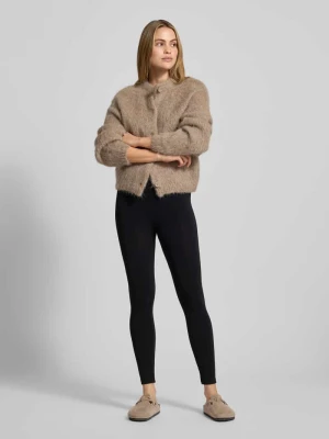 Leggingsy z mieszanki wiskozy o bezszwowym designie model ‘BAMBOO’ magic bodyfashion