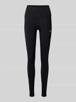 Leggins o kroju slim fit z nadrukiem z logo model 'Motion' Under Armour