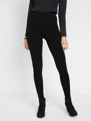 Legginsy (2 pary) BonPrix czarny