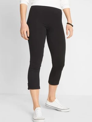 Legginsy 3 / 4 BonPrix czarny