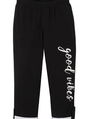 Legginsy 3/4 z bawełny organicznej bonprix