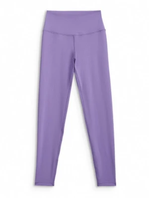 Legginsy 4F fioletowy
