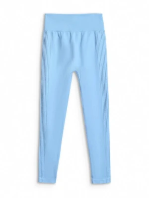 Legginsy 4F niebieski