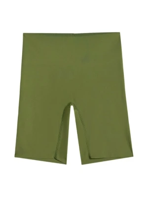 Legginsy 4F oliwkowy