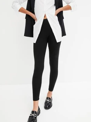 Legginsy 7/8 (2 pary) BonPrix czarny