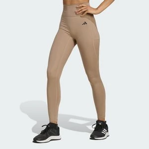 Legginsy 7/8 bez szwu z przodu Optime Essentials Adidas