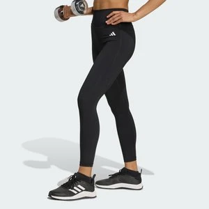 Legginsy 7/8 bez szwu z przodu Optime Essentials Adidas