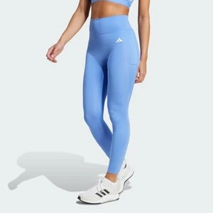 Legginsy 7/8 bez szwu z przodu Optime Essentials Adidas