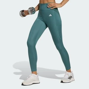 Legginsy 7/8 bez szwu z przodu Optime Essentials Adidas