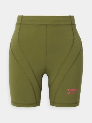 Legginsy 7 Days Active oliwkowy