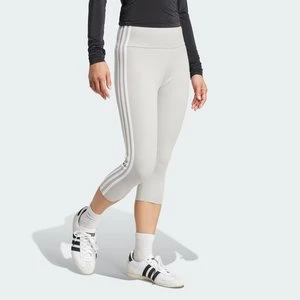 Legginsy Adicolor 3-Stripes Capri Adidas