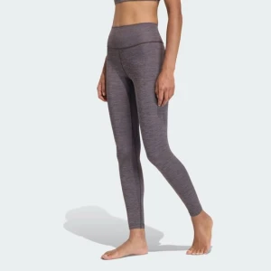 Legginsy adidas All Me 7 / 8 Aurora Coffee Mel.
