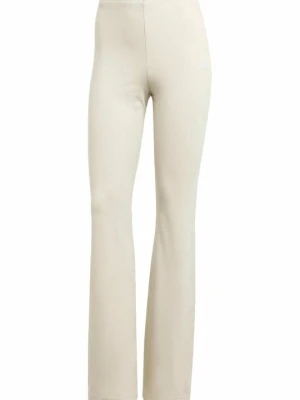 Legginsy Adidas beżowy