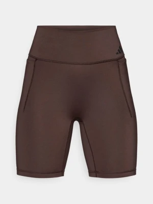 Legginsy Adidas brązowy