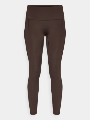 Legginsy Adidas brązowy