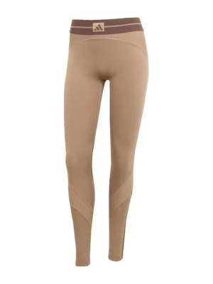 Legginsy Adidas brązowy