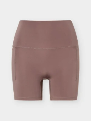 Legginsy Adidas brązowy