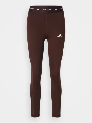 Legginsy Adidas brązowy