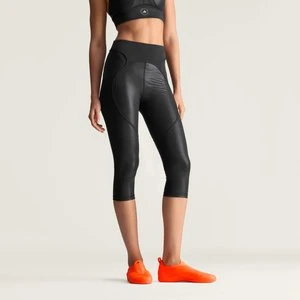 Legginsy adidas by Stella McCartney Training Micro Dot Capri