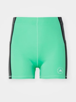 Legginsy Adidas by Stella McCartney zielony