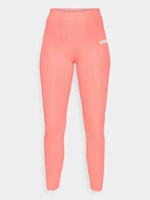 Legginsy Adidas czerwony