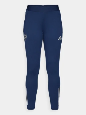 Legginsy Adidas fioletowy