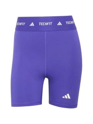 Legginsy Adidas fioletowy