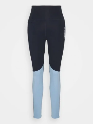 Legginsy Adidas granatowy
