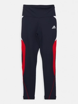 Legginsy Adidas granatowy