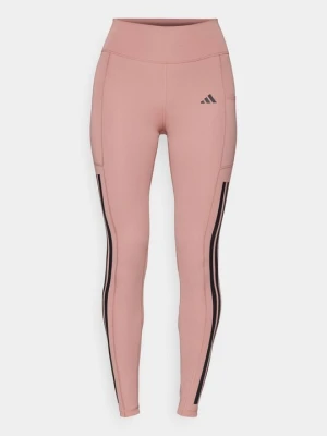 Legginsy Adidas jasny brąz