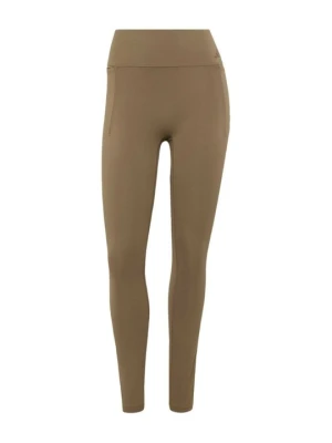 Legginsy Adidas khaki